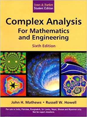 Complex Analysis for Mathematics and Engineering 6 edition